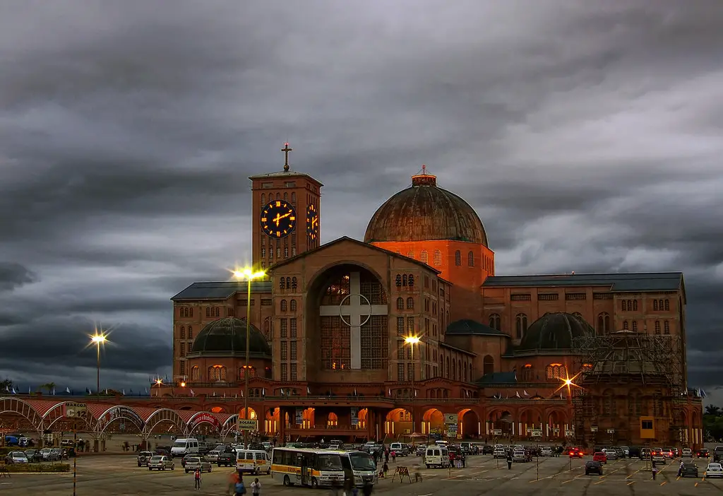 A Basílica de Nossa Senhora Aparecida (7)