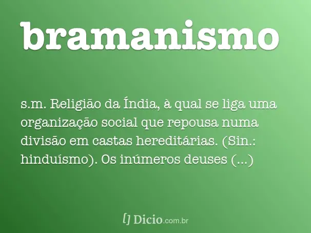 Bramanismo (4)