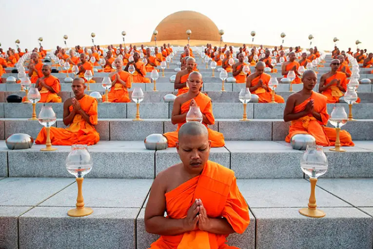 THAILAND-BUDDHISM/