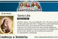 História de Santa Léia (1)