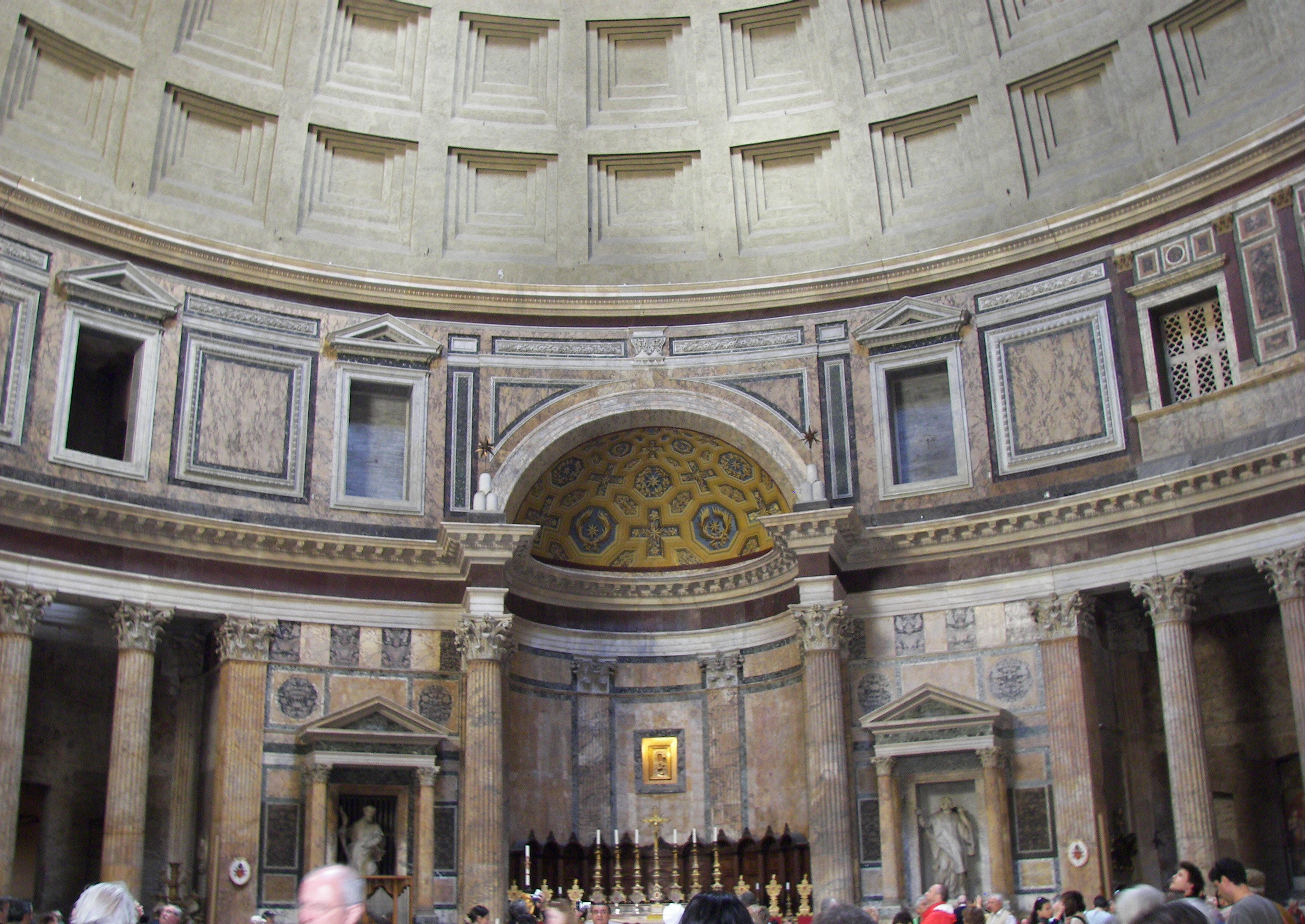 Pantheon_interior