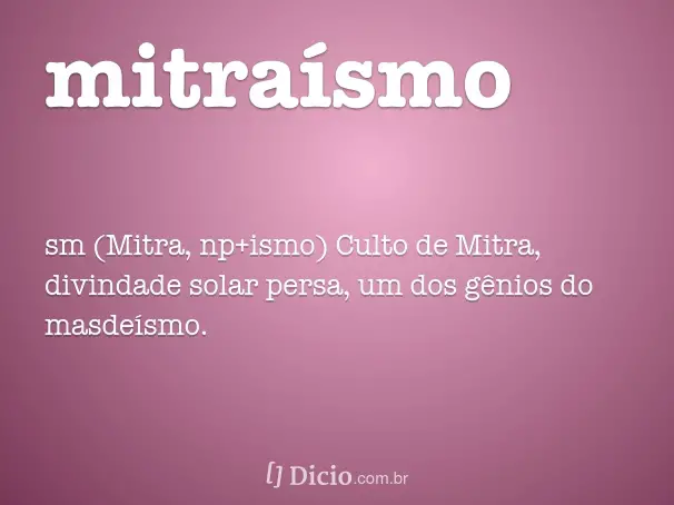 Mitraísmo (17)