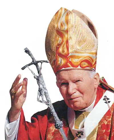 papa joao paulo II - COR