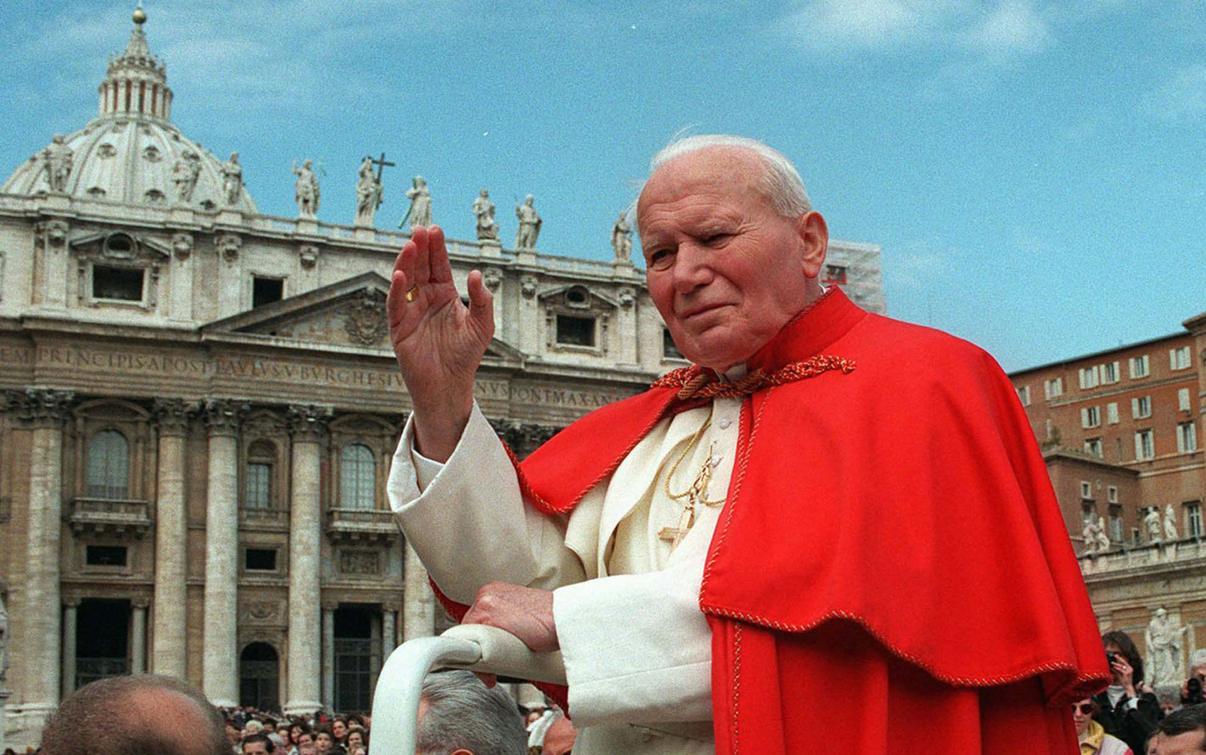 Vatican Pope John Paul II