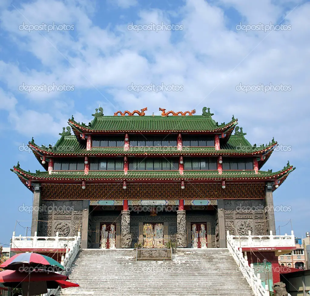Traditional Chinese Folk Religion Temple
