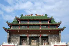 Traditional Chinese Folk Religion Temple