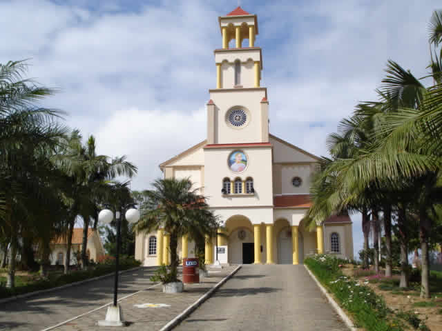 Santuário Santa Albertina - Santa Catarina (3)