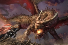 dragon_and_st_george_by_tatarskiskandal-d71fwah