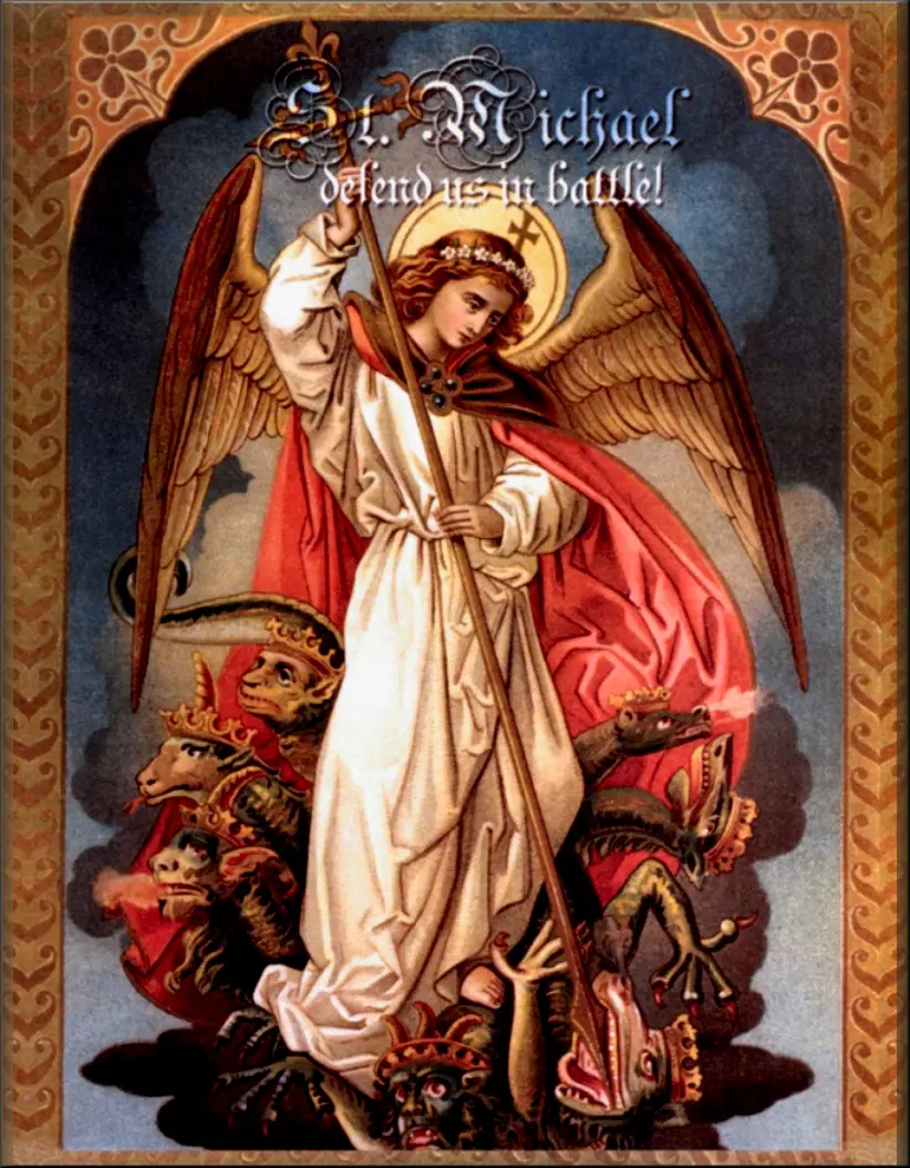 Saint Michael the Warrior Angel (42)