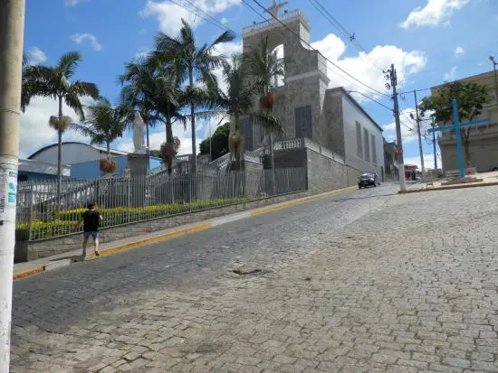 Igreja da Nhá Chica - Baependi-MG (Vista Exterior)