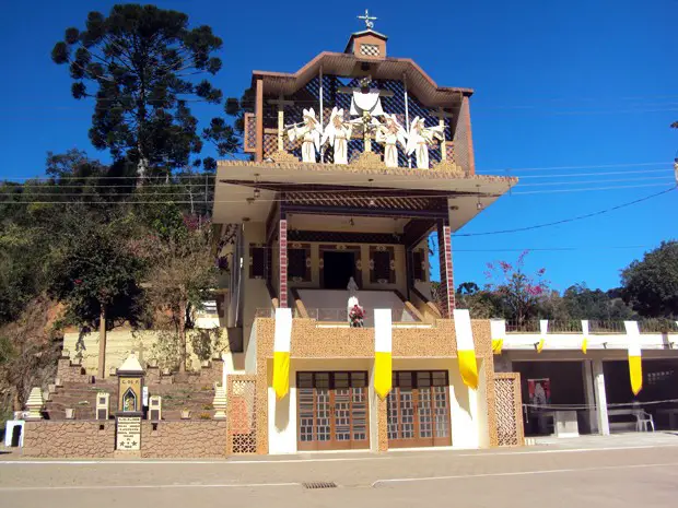 Igreja da Nhá Chica - Baependi MG (9)