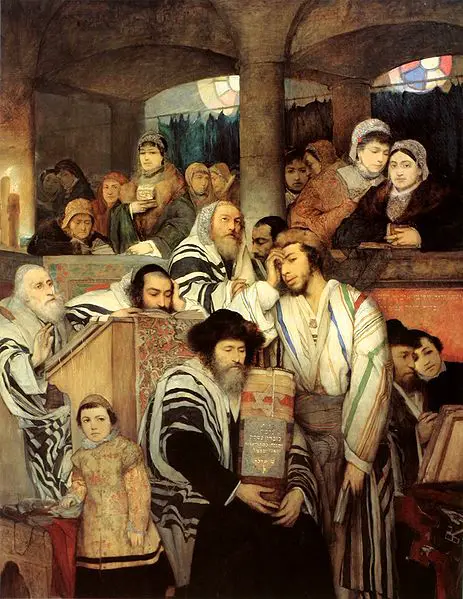 463px-Gottlieb-Jews_Praying_in_the_Synagogue_on_Yom_Kippur