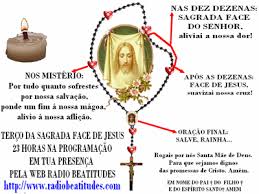 Origem do Terço da Sagrada Face | Religião