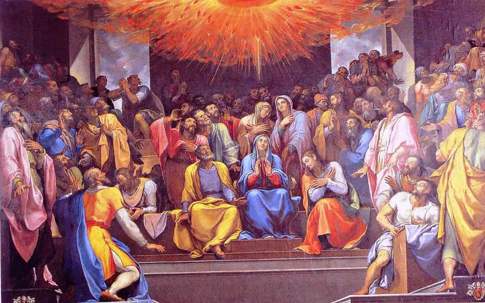 Ilustração do Pentecostes 