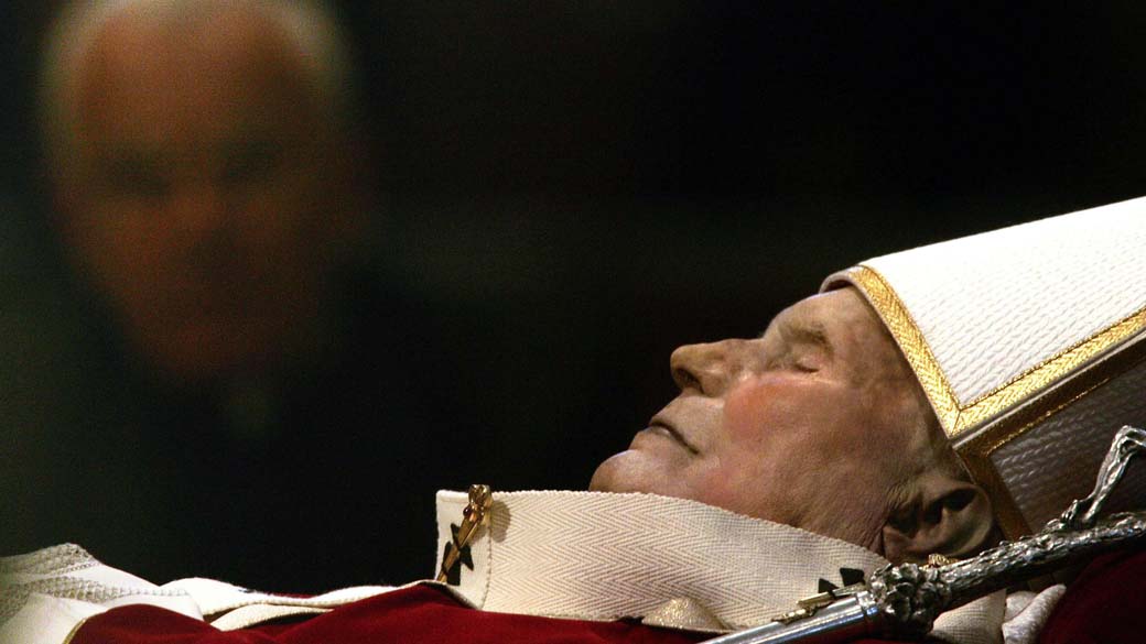 Canonização de João Paulo II 