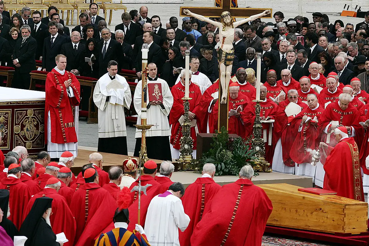 Funeral do Papa João Paulo II