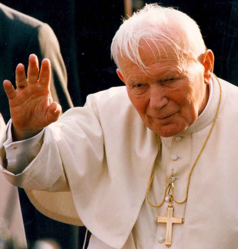 Papa João Paulo II no Fim da Vida 