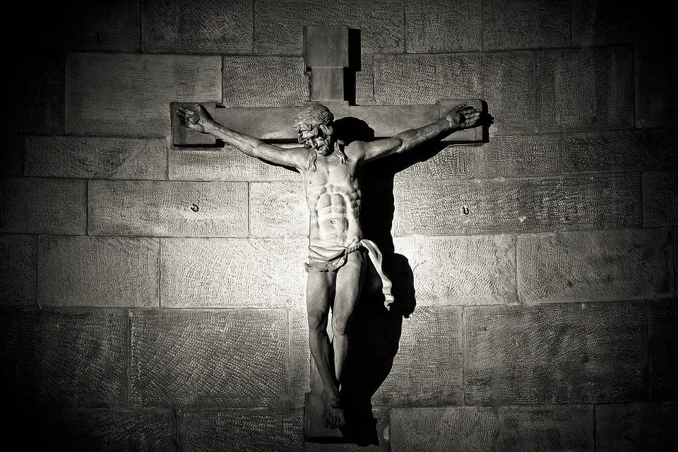 Jesus na Cruz 