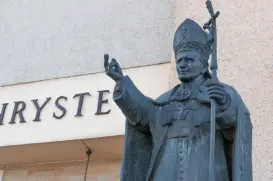 Estátua de João Paulo II